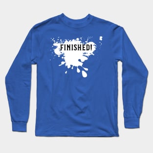 Finished: No Nut November Logo Long Sleeve T-Shirt